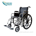 Fauteuil roulant léger manuel de sport pliable de haute qualité